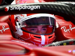 Charles Leclerc On Top In Spanish Grand Prix Second Practice As Mercedes Show Signs Of Life