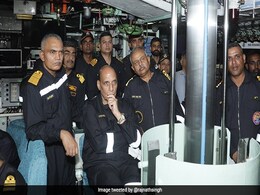 Indian Navy Among Front Line Navies Of The World: Rajnath Singh Indian Navy Among Front Line Navies Of The World: Rajnath Singh