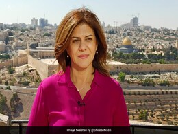 Al Jazeera Journalist Shot Dead, Israel Says Hit By Palestinian Gunfire Al Jazeera Journalist Shot Dead, Israel Says Hit By Palestinian Gunfire