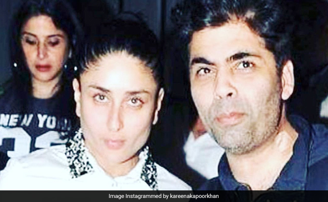 In Kareena Kapoor's Birthday Pic For Karan Johar, Proof They've Been Pout Experts Forever