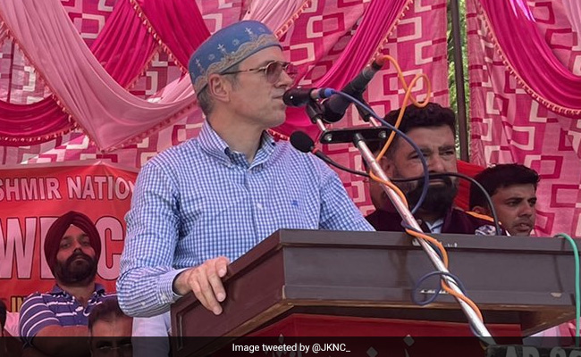 "Being Killed Inside Their Homes, Government Offices": Omar Abdullah