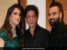 Viral: What Shah Rukh Khan Said At Friend Bella Mulchandani's Wedding Viral: What Shah Rukh Khan Said At Friend Bella Mulchandani's Wedding