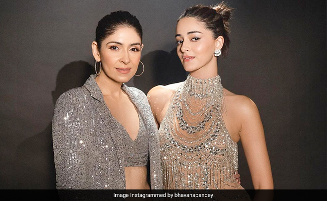 Ananya Panday And Mom Bhavana Are "All Things Bling" In New Pic