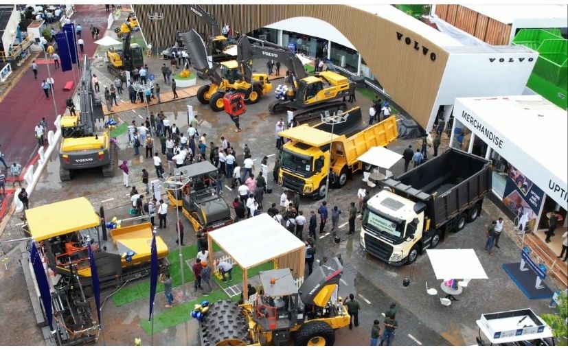 Volvo Trucks India Showcases Off-Road Dump Truck And Construction Tipper At Excon 2022