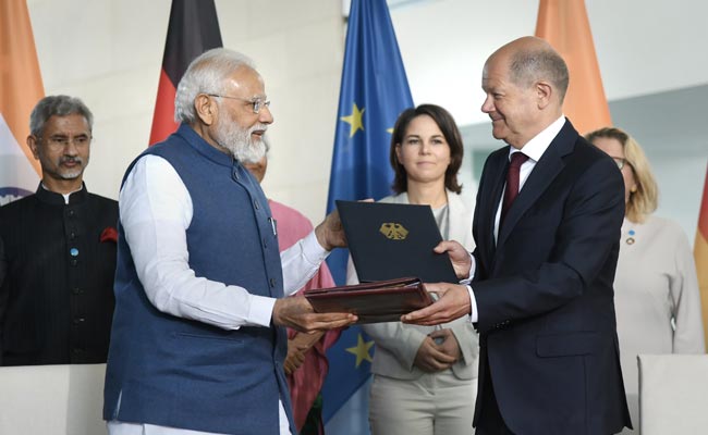 India, Germany Sign $10.5 Billion Green Deal To Boost Clean Energy Use