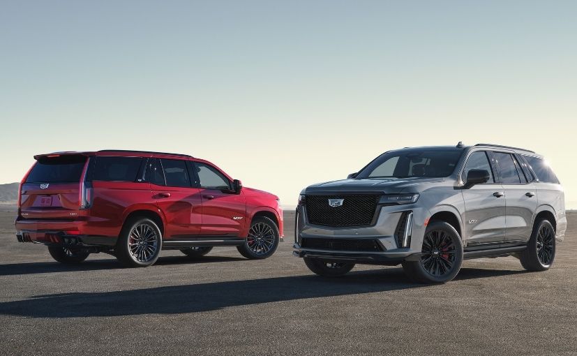 2023 Cadillac Escalade-V Debuts As A Three-Row SUV With 682 bhp