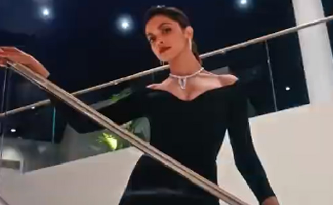 Cannes 2022: Deepika Padukone Is A Sight To Behold As She Steps Out In Black