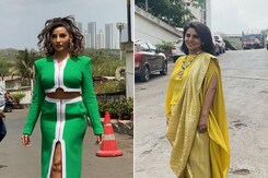 डांस दीवाने जूनियर के सेट पर नीतू कपूर, नोरा फतेही और करण कुंद्रा डांस दीवाने जूनियर के सेट पर नीतू कपूर, नोरा फतेही और करण कुंद्रा