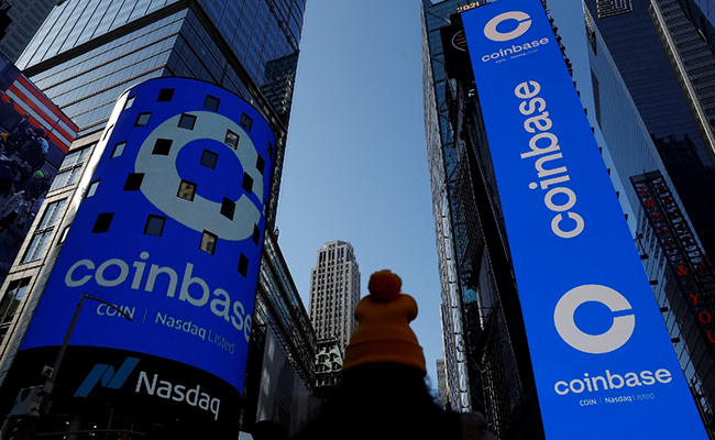 Crypto एक्सचेंज Coinbase को बीती तिमाही में आधे से ज्यादा नुकसान