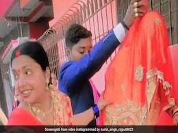 Viral video: सास ने बहू का किया ऐसा स्वागत, वीडियो देखकर फैंस बोले – ‘सास हो तो ऐसी’ Viral video: सास ने बहू का किया ऐसा स्वागत, वीडियो देखकर फैंस बोले – ‘सास हो तो ऐसी’