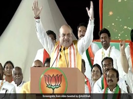 "क्योंकि तांत्रिक ने कहा कि वे हार जाएंगे ...": तेलंगाना में अमित शाह का केसीआर पर प्रहार "क्योंकि तांत्रिक ने कहा कि वे हार जाएंगे ...": तेलंगाना में अमित शाह का केसीआर पर प्रहार