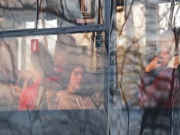 Ukraine Evacuees Head To Safety After Ordeal In Mariupol's Steel Plant Ukraine Evacuees Head To Safety After Ordeal In Mariupol's Steel Plant