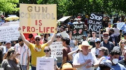 "What We Need Now...": Trump Rejects Gun Control Calls After Texas Horror