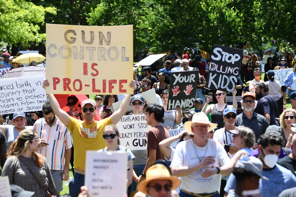 Biden Signs First Significant US Gun Control Law In Decades