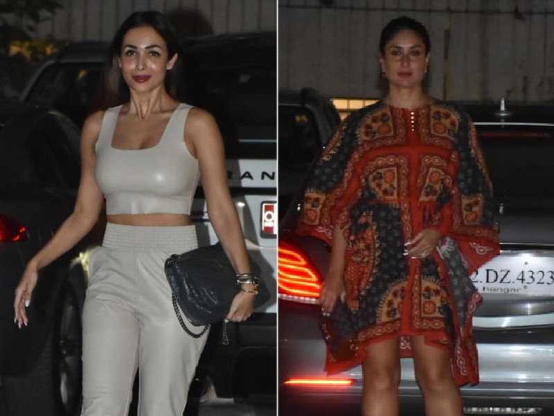 Malaika Arora, Kareena Kapoor Make It A Glamorous Affair In Summer Chic Evening Wear