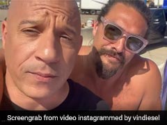 Fast X की शूटिंग के दौरान कार पर यूं धमाल मचाते दिखे विन डीजल और एक्वामैन, वीडियो देख फैन्स हुए क्रेजी