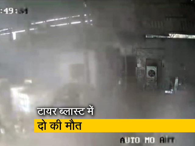 छत्तीसगढ़ : जेसीबी के टायर में हवा भरते समय हुआ ब्लास्ट , दो कर्मचारियों की मौत