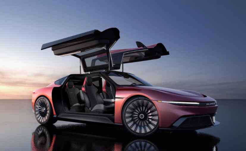DMC Previews Its Upcoming DeLorean Alpha5 Electric Coupe Ahead Of Launch