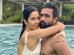 Katrina Kaif Holds Vicky Kaushal Close As They Enjoy Pool Time. See Pic