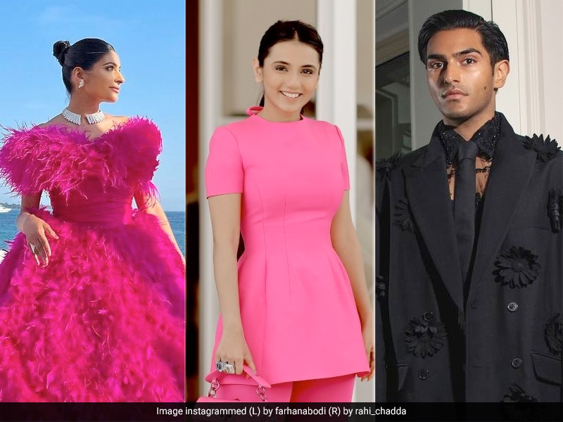 Masoom Minawala, Rahi Chadda, Farhana Bodi Raise The Fashion Bar High At Cannes 2022
