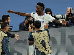 Watch: Vinicius' Goal That Sealed Real Madrid's 14th Champions League Win