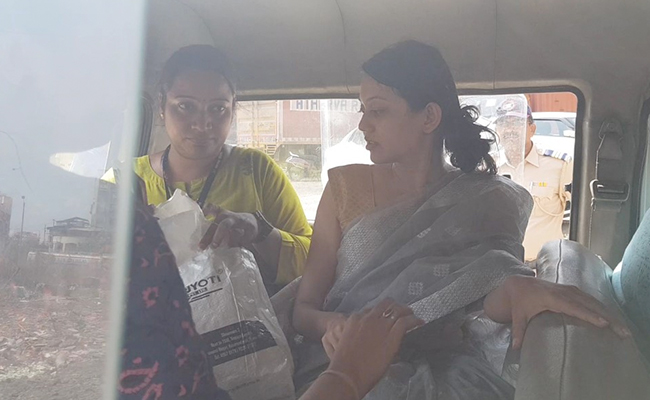 Cops Take Actor To Her Home, Seize Electronics In Sharad Pawar Post Case