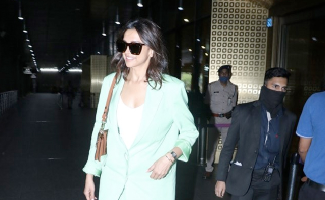 Pics: Cannes Done, Deepika Padukone Flies Home. See Her Travel Style
