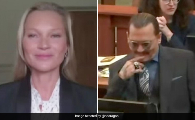 "Johnny Depp Showing Genuine Emotions": Actor's Smile After Kate Moss' Testimony Delights Internet