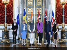 PM Narendra Modi Participates In 2nd India-Nordic Summit In Denmark PM Narendra Modi Participates In 2nd India-Nordic Summit In Denmark