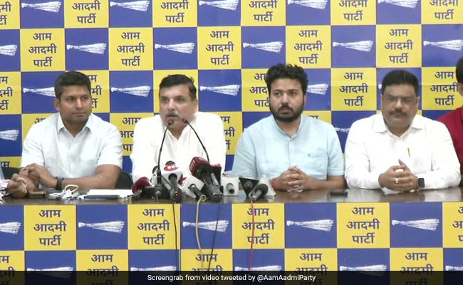 AAP Announces Candidate For Assembly By-Polls, Challenges Delhi BJP Chief