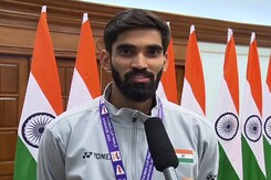 Proud To Say We Have PM's Backing: Badminton Star Kidambi Srikanth Proud To Say We Have PM's Backing: Badminton Star Kidambi Srikanth