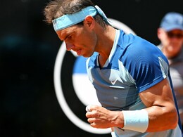 Rafael Nadal Eases Past John Isner Into Last 16 Of Italian Open
