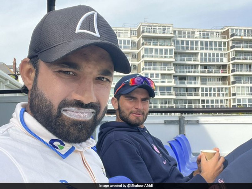 Shaheen Afridi Off To Pakistan For West Indies Series After Successful Stint In County Championship