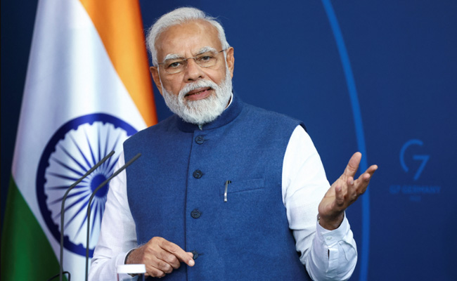 PM Modi Calls For "Immediate Ceasefire" In Ukraine