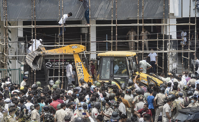 "Bulldozer <i>Badnaam Hua</i>...": Minister Quips Amid Row Over Delhi Demolition
