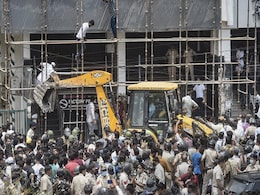 "Bulldozer <i>Badnaam Hua</i>...": Minister Quips Amid Row Over Delhi Demolition "Bulldozer <i>Badnaam Hua</i>...": Minister Quips Amid Row Over Delhi Demolition