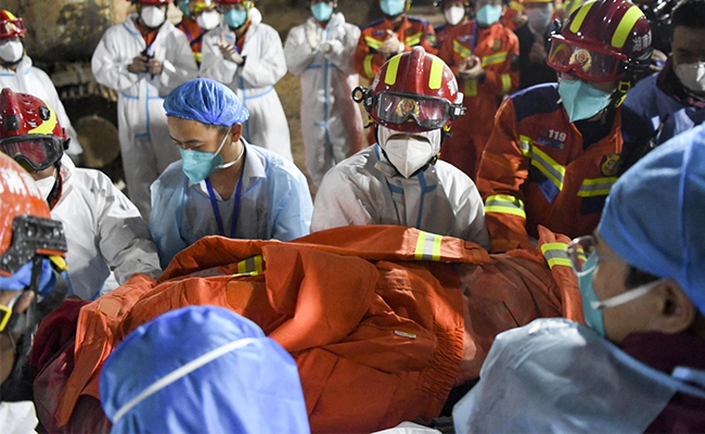 6 Days On, Death Count In China Building Collapse Rises To 53