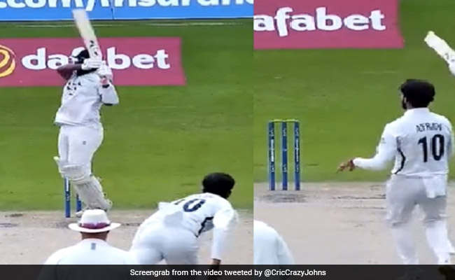 विदेशी धरती पर हुई भारत-पाक के बीच टक्कर, Cheteshwar Pujara vs Shaheen Afridi, देखें कौन जीता- Video