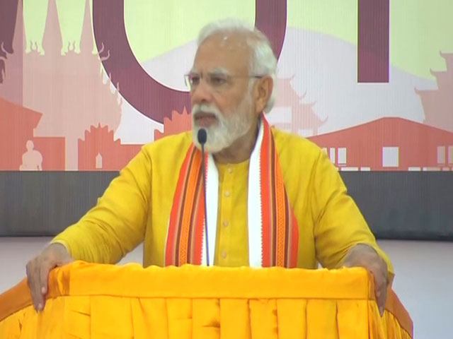 PM, In Lumbini, Says "Devotion To Lord Buddha Binds India, Nepal Together"