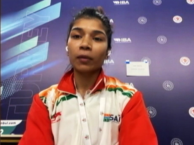 "Am I Trending" Elated Nikhat Zareen Asks After Winning World Boxing Gold