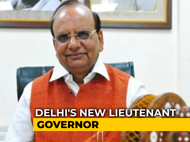 Delhi's New Lt Governor Is Vinai Saxena, Ex Chief Of Khadi Commission