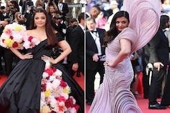 गुलाबी रंग की 'वीनस' ड्रेस में दिखीं ऐश्वर्या, कान्स लुक हुआ वायरल गुलाबी रंग की 'वीनस' ड्रेस में दिखीं ऐश्वर्या, कान्स लुक हुआ वायरल