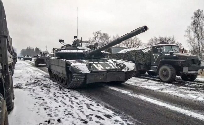 US, Russia Hold Ukraine Talks. Pentagon Says It Resolved No "Acute Issues"