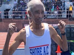 100 साल के बुजुर्ग ने बनाया 100 मीटर रेस में World Record, कहा- 'मैं दूसरा बनने के लिए नहीं दौड़ता' 100 साल के बुजुर्ग ने बनाया 100 मीटर रेस में World Record, कहा- 'मैं दूसरा बनने के लिए नहीं दौड़ता'