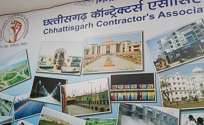 छत्तीसगढ़ : निर्माण लागत बढ़ने से ठेकेदारों की मुसीबतें बढ़ीं, सरकारी ठेके लेने से कर रहे परहेज़