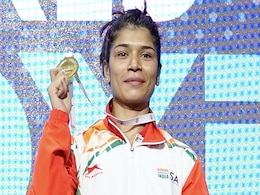 Boxer Nikhat Zareen's Journey From Spat With Mary Kom To 'World Champion' Boxer Nikhat Zareen's Journey From Spat With Mary Kom To 'World Champion'