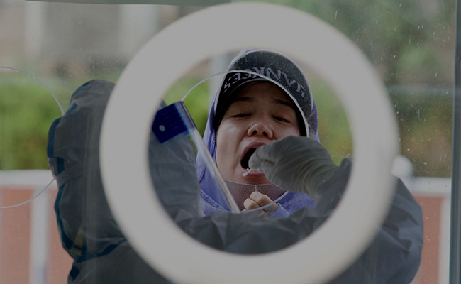 Beijing Residents Quarantined Over 26 Covid Cases, Told "Please Cooperate"