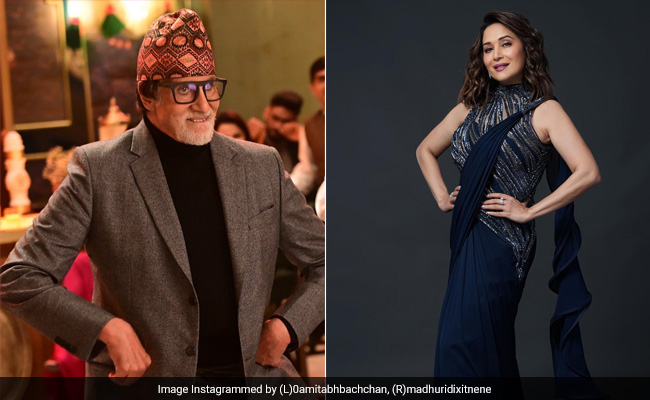 Akshaya Tritiya: From Amitabh Bachchan To Madhuri Dixit, Celebs Wish Fans On Auspicious Occasion