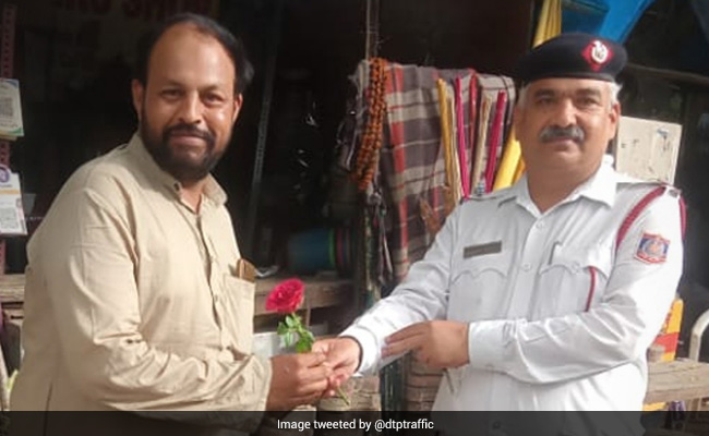 Delhi Traffic Police Apologies To Man Wrongly Challaned, Internet Says "This Made My Day"