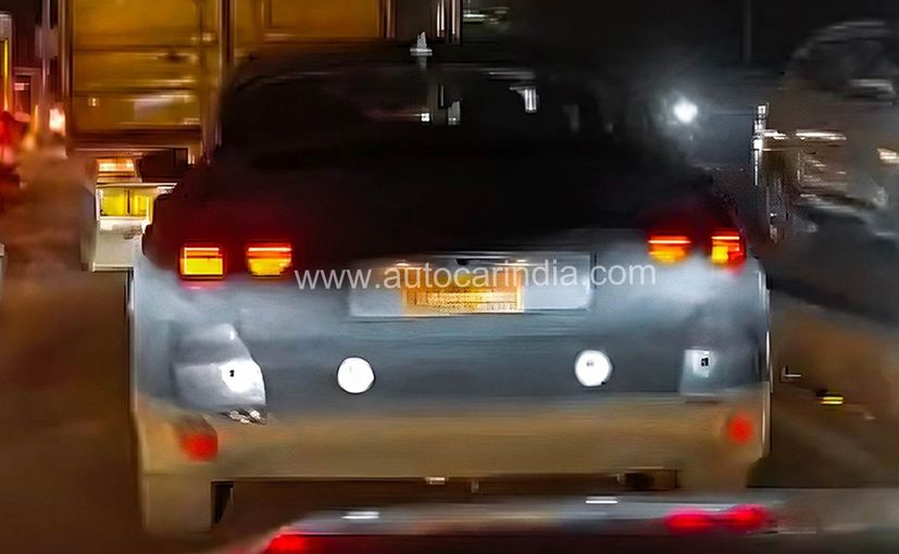 Next-Gen Hyundai Verna Spotted Testing In India